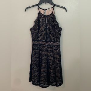 Charlotte Russe Black Lace Dress